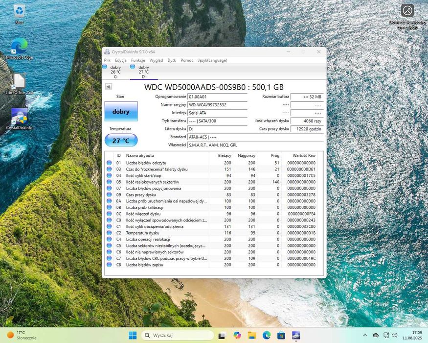 Fujitsu Celsius W280 | i5-650 | SSD+HDD | Windows 11 Pro 24H2