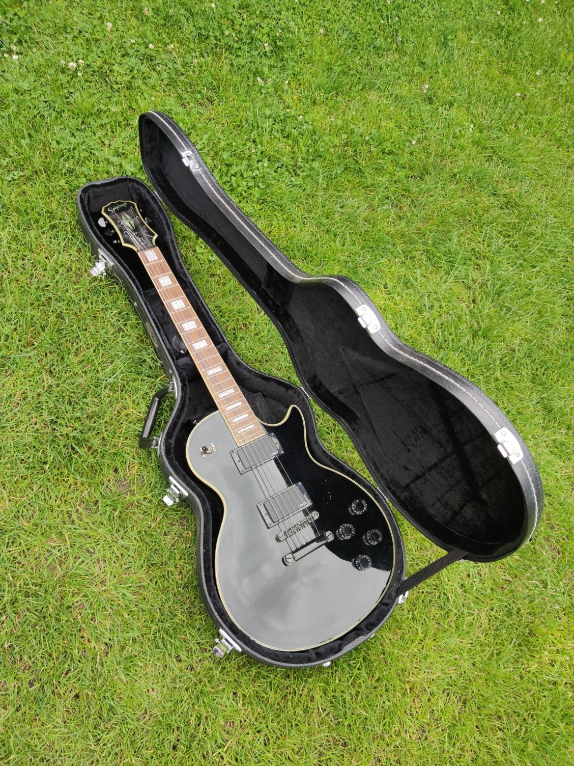 Epiphone Matt Heafy Origins Les Paul Custom 7-String Ebony Gibson gewa