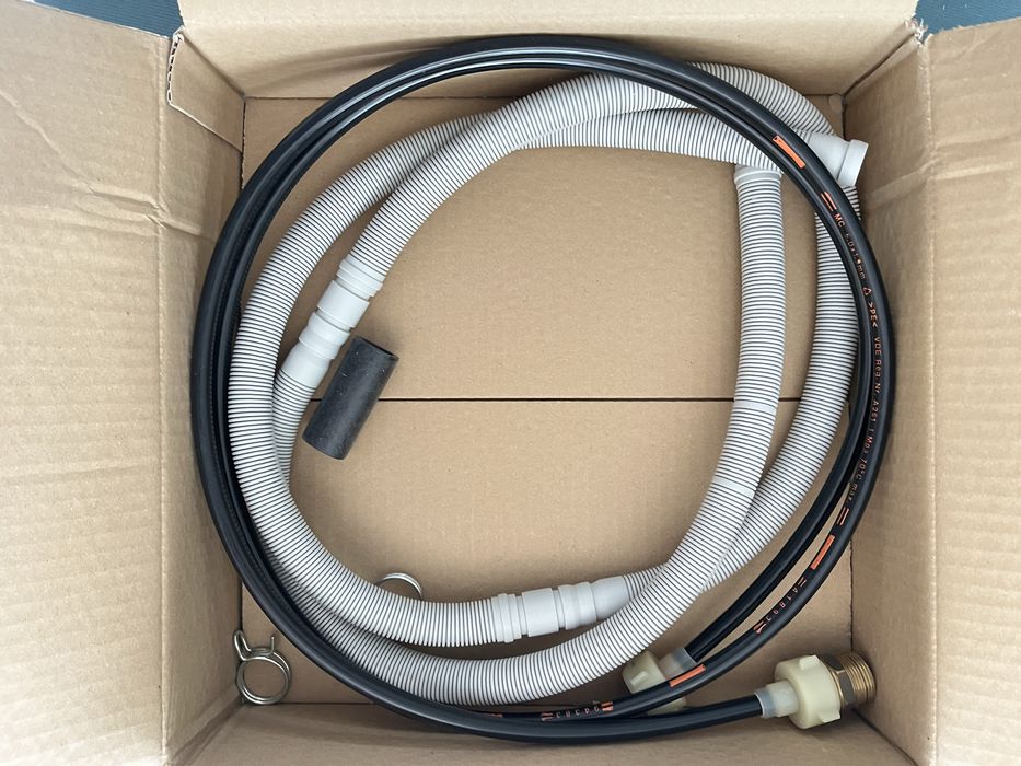 Przedłużenie węża do zmywarki