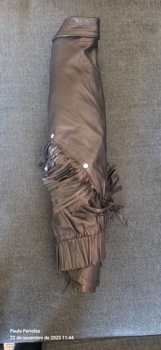 Blusão Cabedal alta qualidade