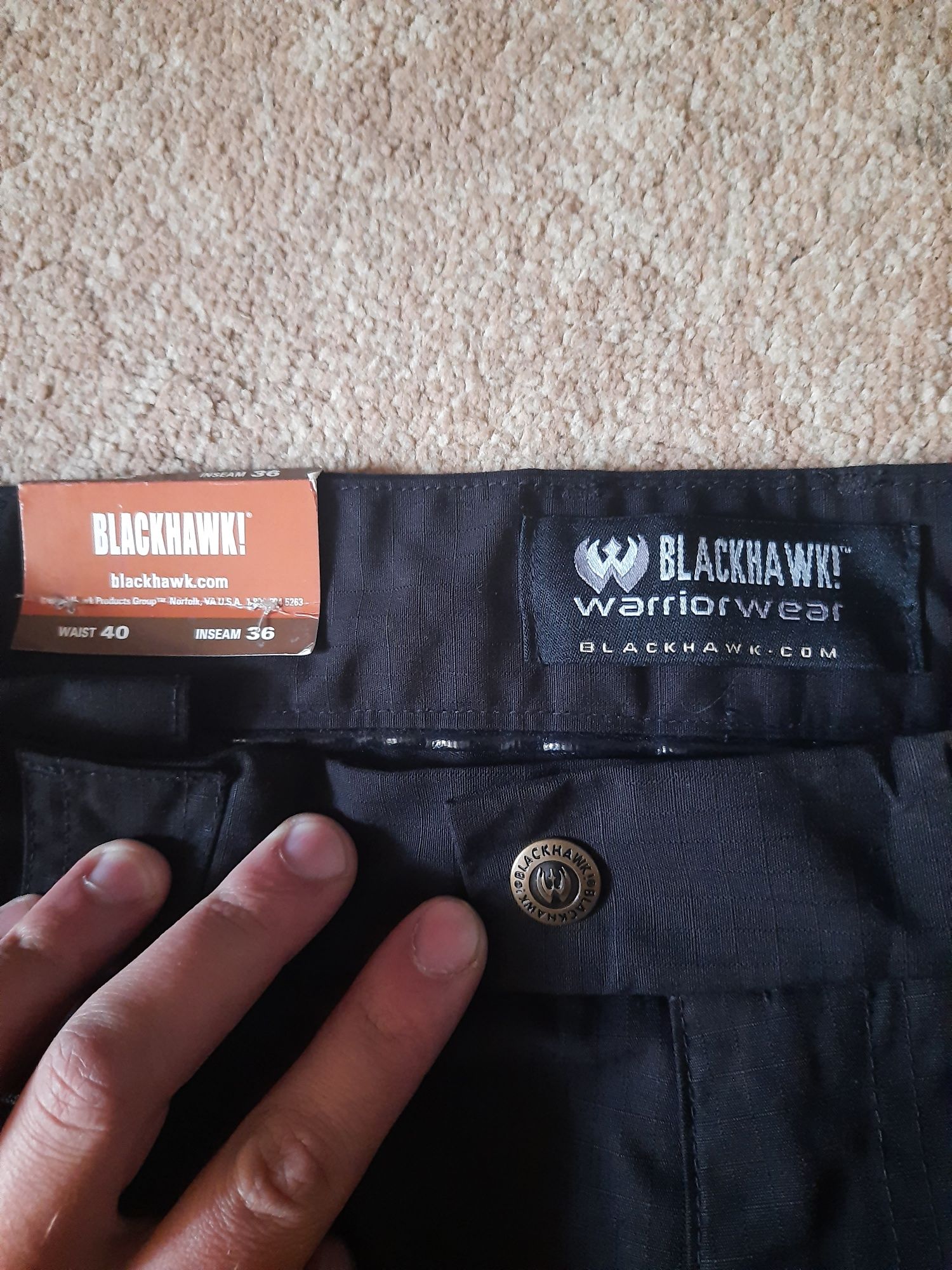 Штани BLACKHAWK! Warrior Wear Lightweight Tactical, 5.11 штанитактичні