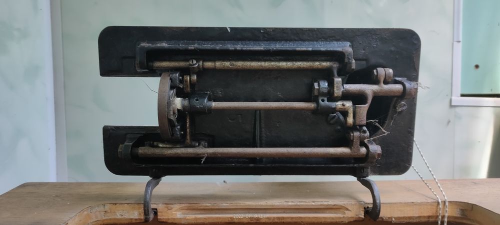 Швейная машинка Singer выпуск 1910год