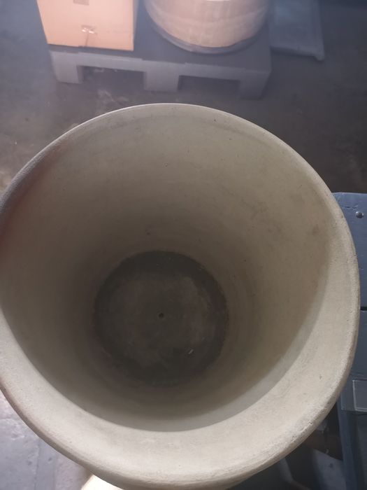 Wielka donica piękna