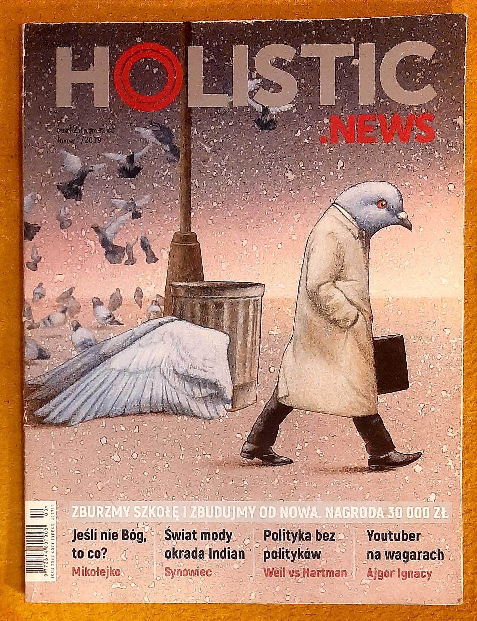 Holistic News, magazyn