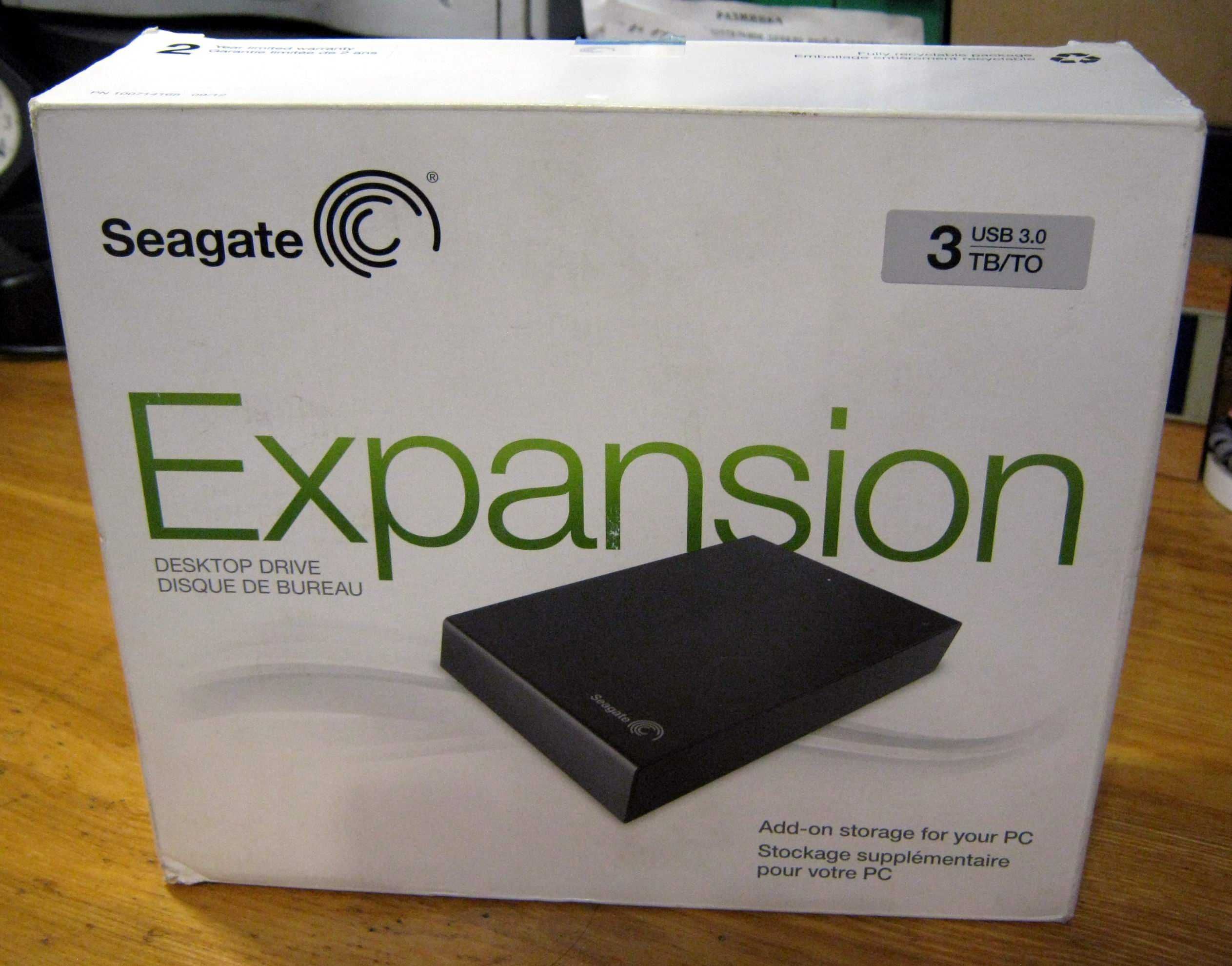 Внешний ДИСК 3 TB (новый)