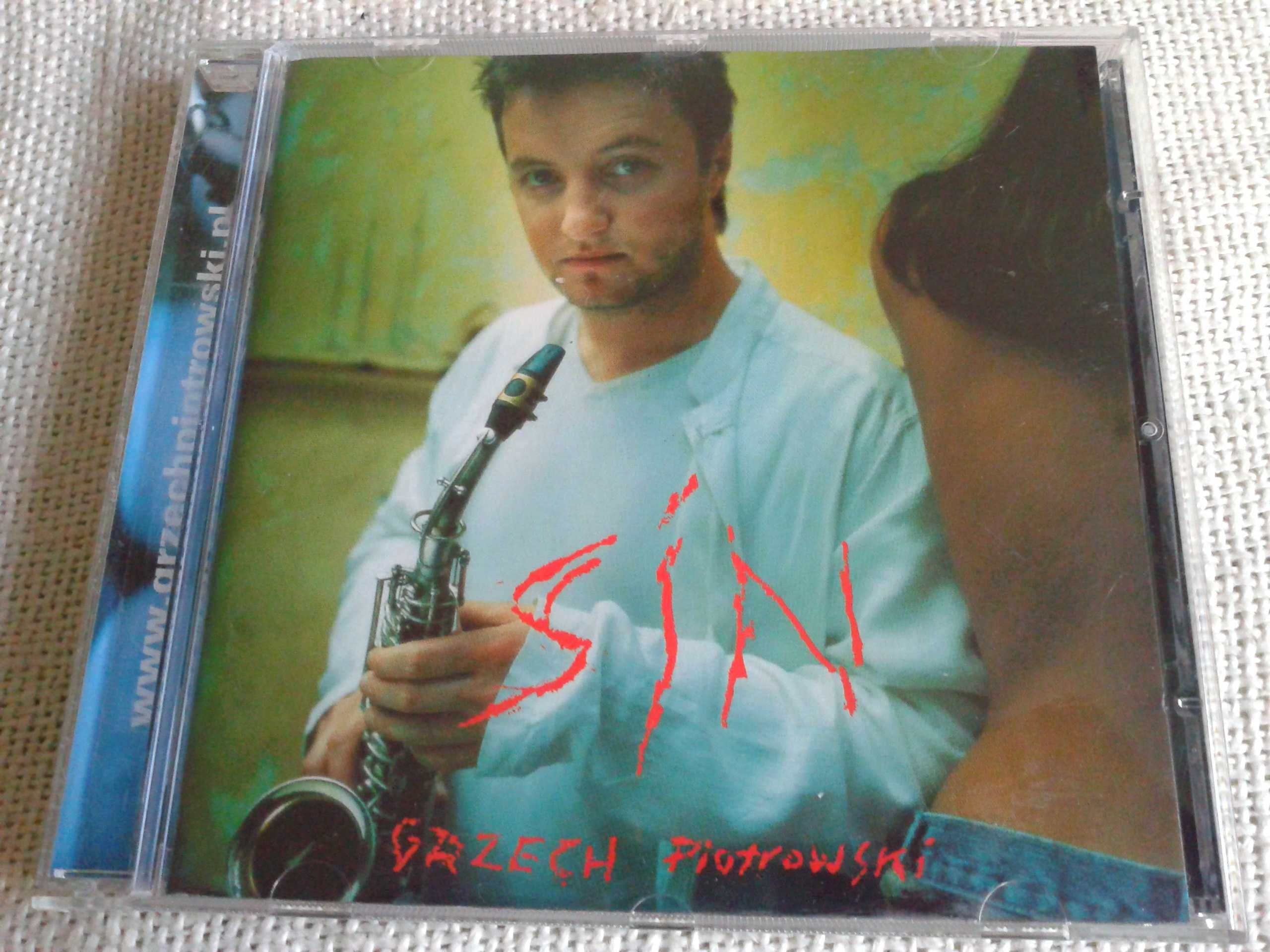 Grzech Piotrowski - Sin  CD