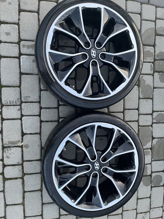 Alufelgi 5x114,3 19 cali Hyundai I30N I40 Kia ProCeed opony 235/35/19