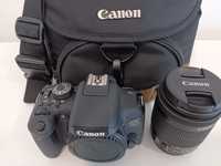 Canon 750d com 18-55 mm stm