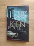 O preço do dinheiro - Ken Follett Novo