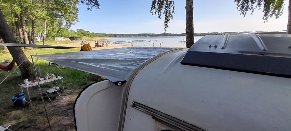 Daszek niewiadów markiza 2x2m kedra 7mm