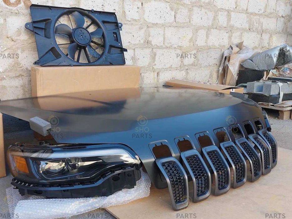 Капот Jeep Cherokee 18+