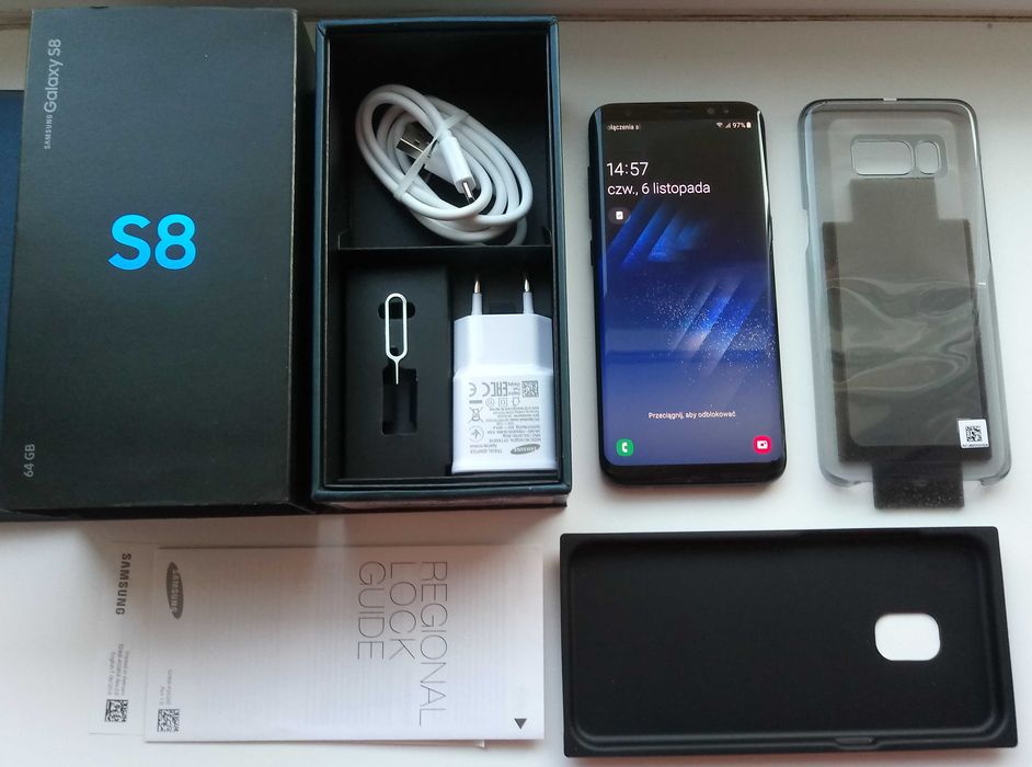 Samsung Galaxy S8 SM-G950F (4GB / 64GB)