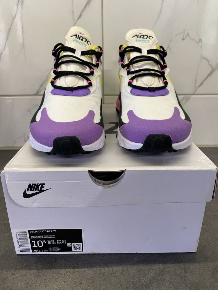 Nike air max 270 react оригінал!