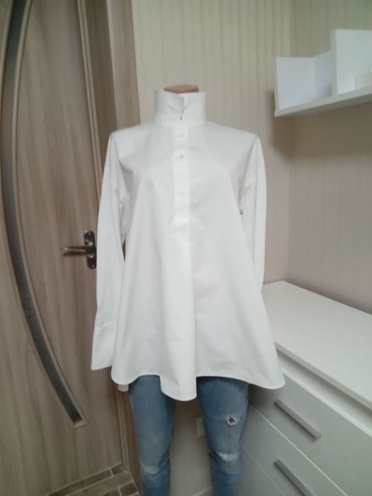 Блуза біла жіноча COS