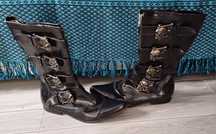 Botas estilo góticas