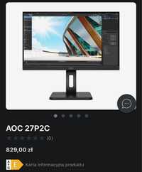 Monitor AOC 27P2C