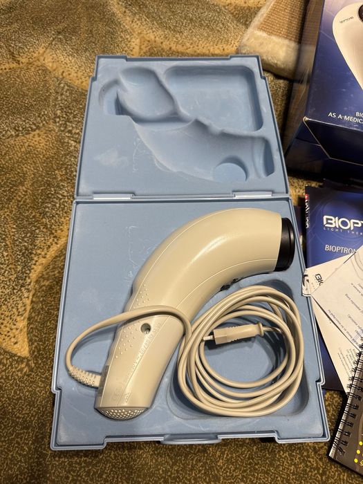 Lampa Bioptron+ swiatlotetapia Zepter