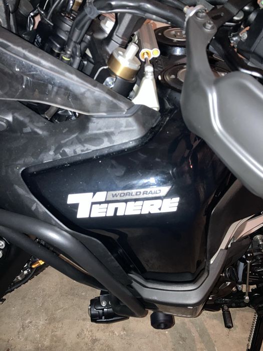 Vendo YAMAHA Tenere 700 World Raid