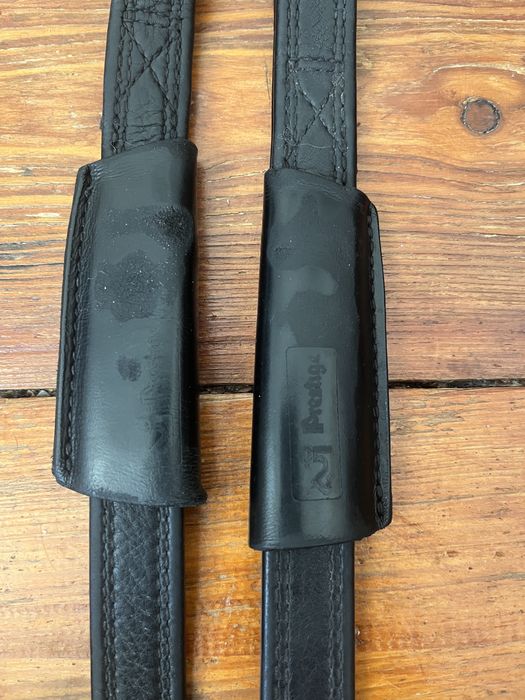 Puśliska ujeżdzeniowe Prestige A19 skórzane w rozmiarze L