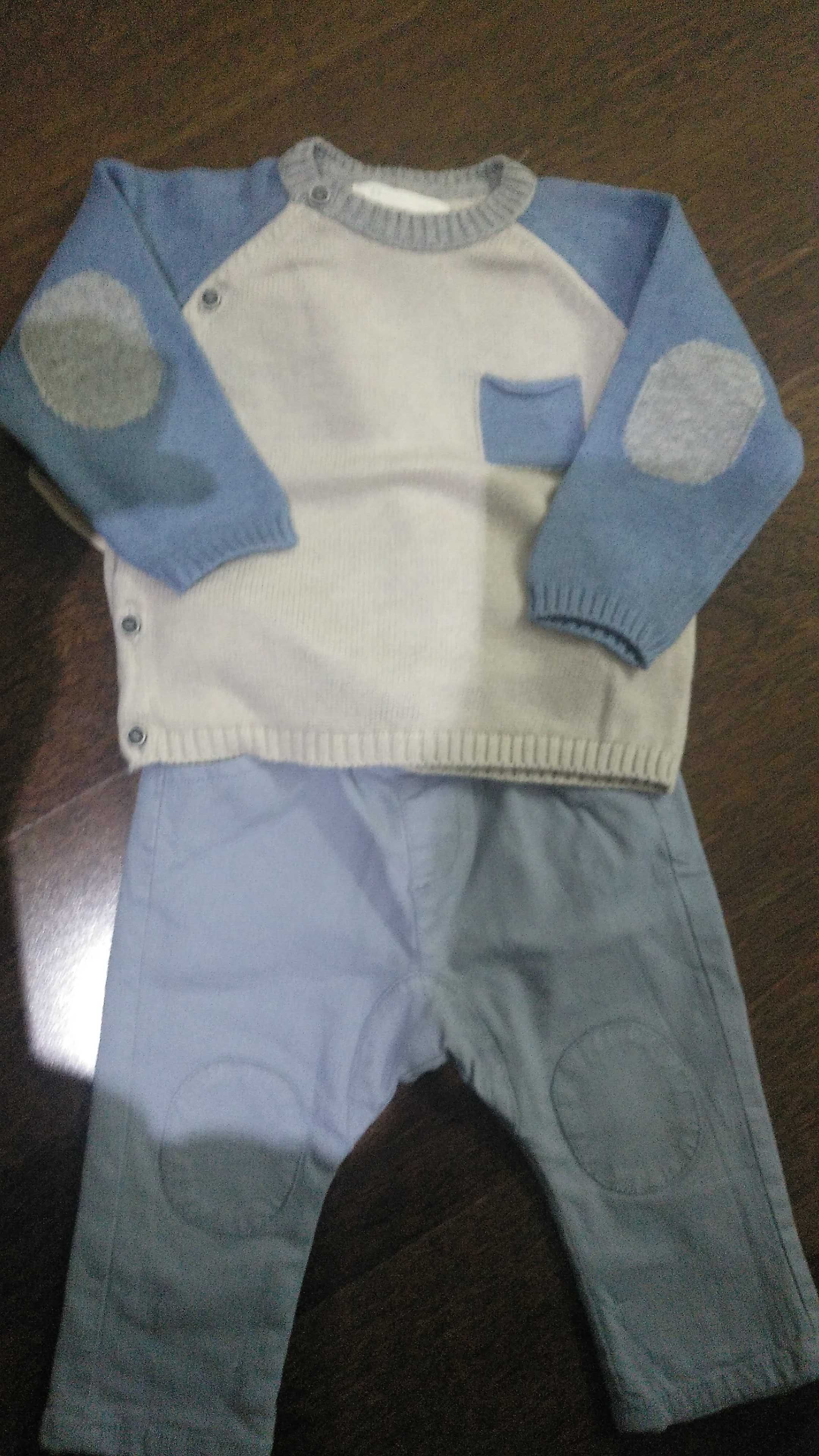 Conjunto de calça e camisola -menino-Zippy