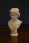 Escultura em biscuit Flor Agreste