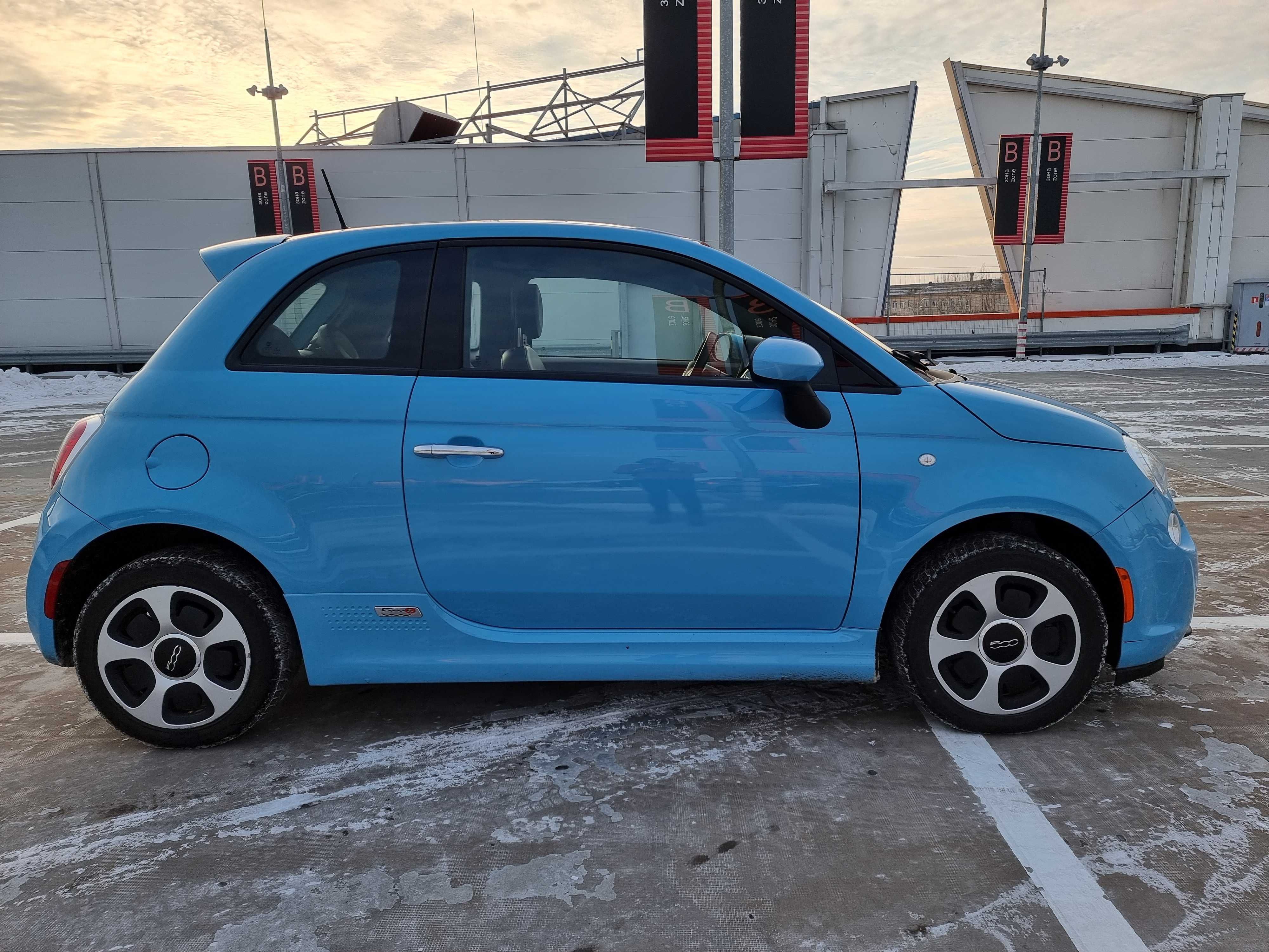 FIAT 500e електричний 2017