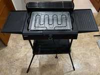 Grelhador eletrico marca Haeger para exterior