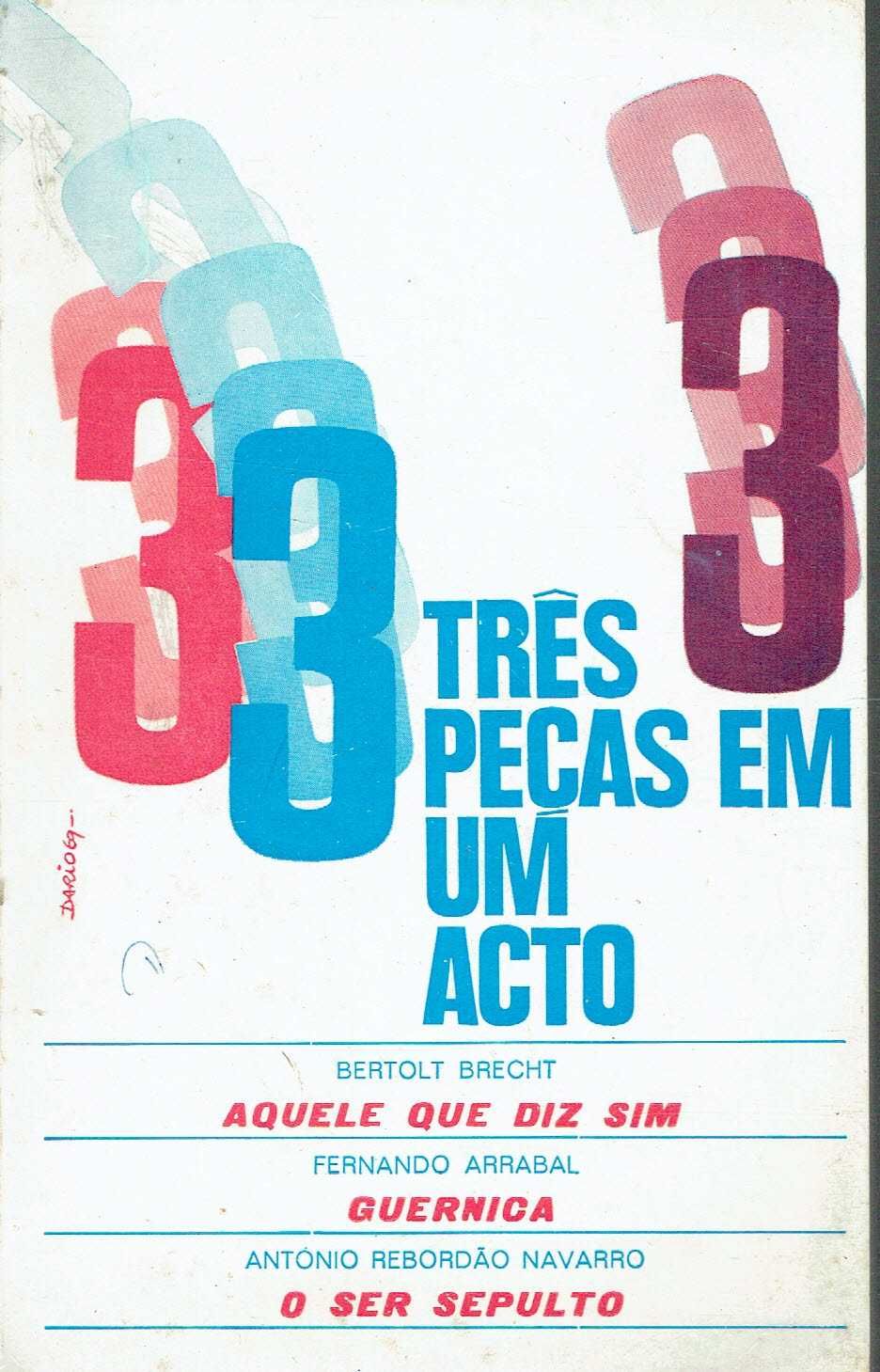 2521
.3 Peças em um acto
de Bertolt Brecht, Fernando Arraball