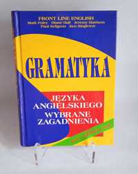 Gramatyka języka angielskiego. - Front Line English