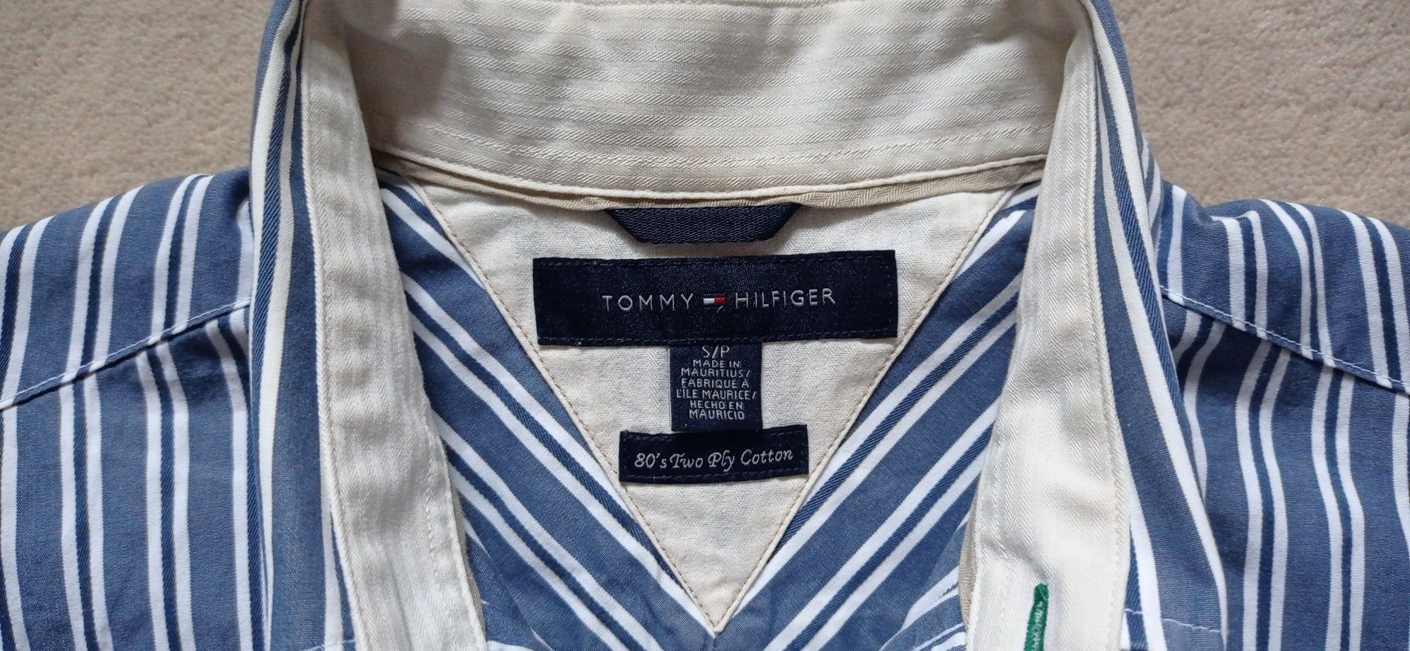 Koszula męska firmy Tommy Hilfiger rozm.M - 50 zł