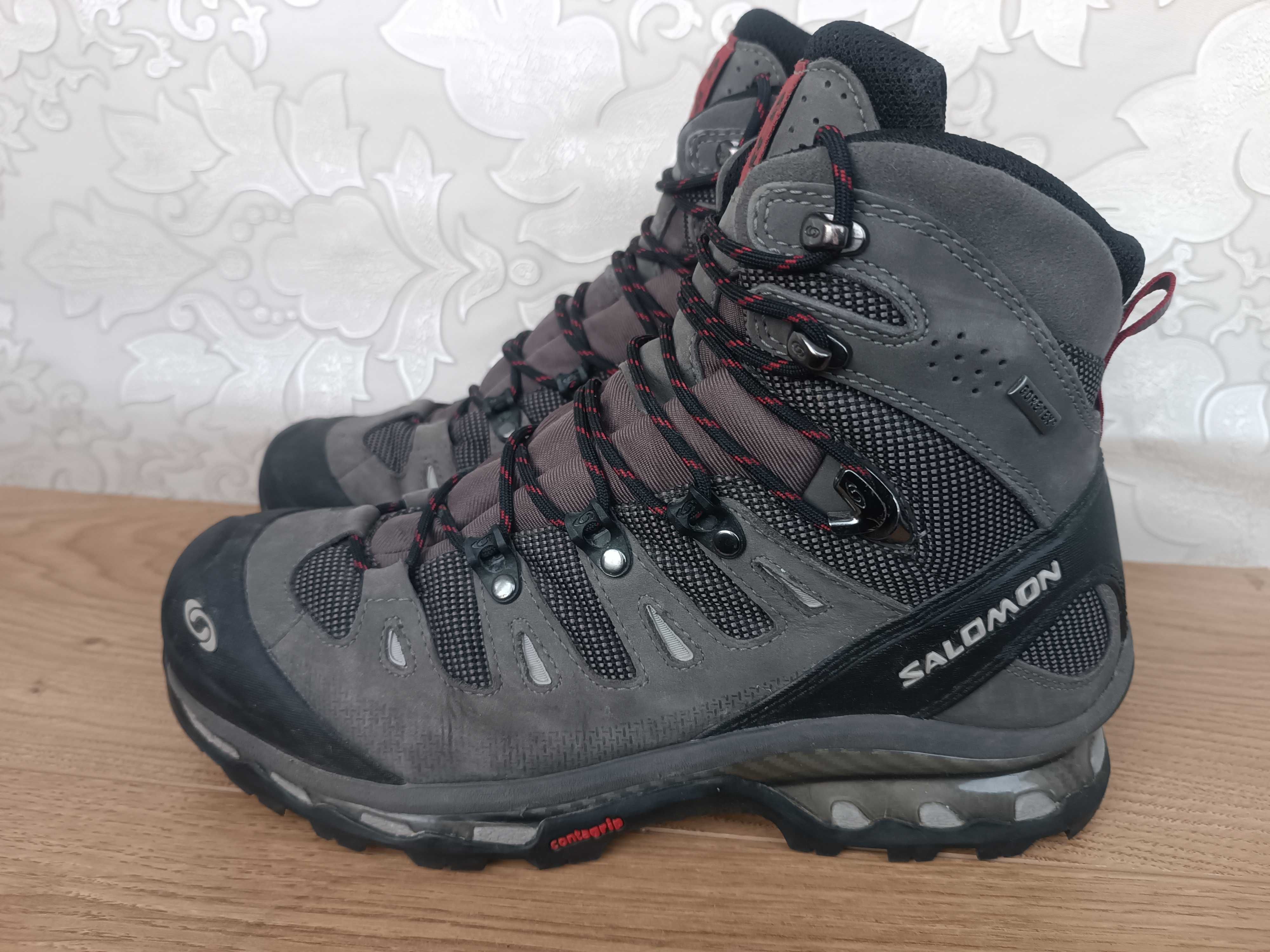 Ботинки берцы Salomon Quest 4 D GoreTex 42 27 см