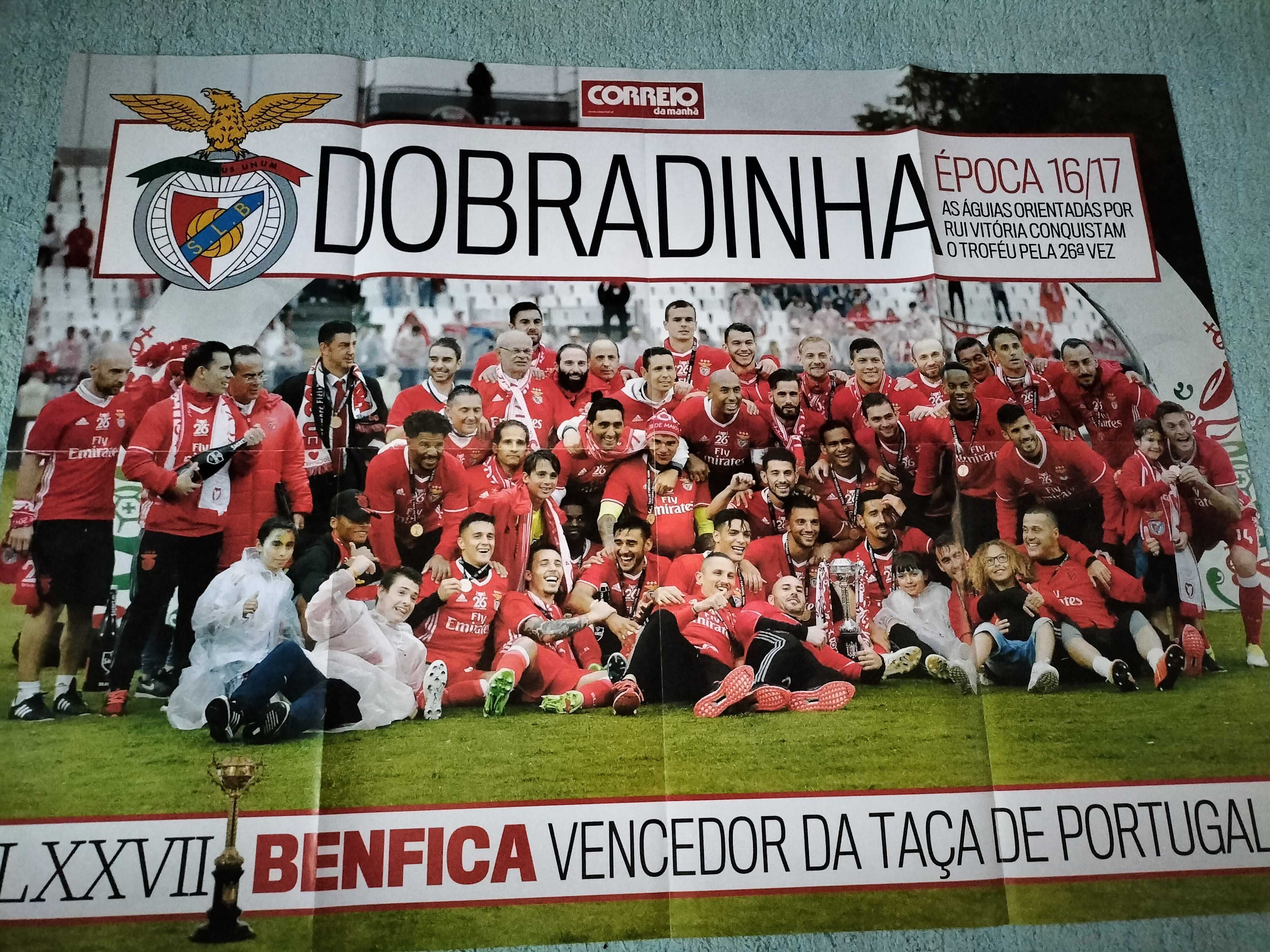 Lote de Posters SL Benfica