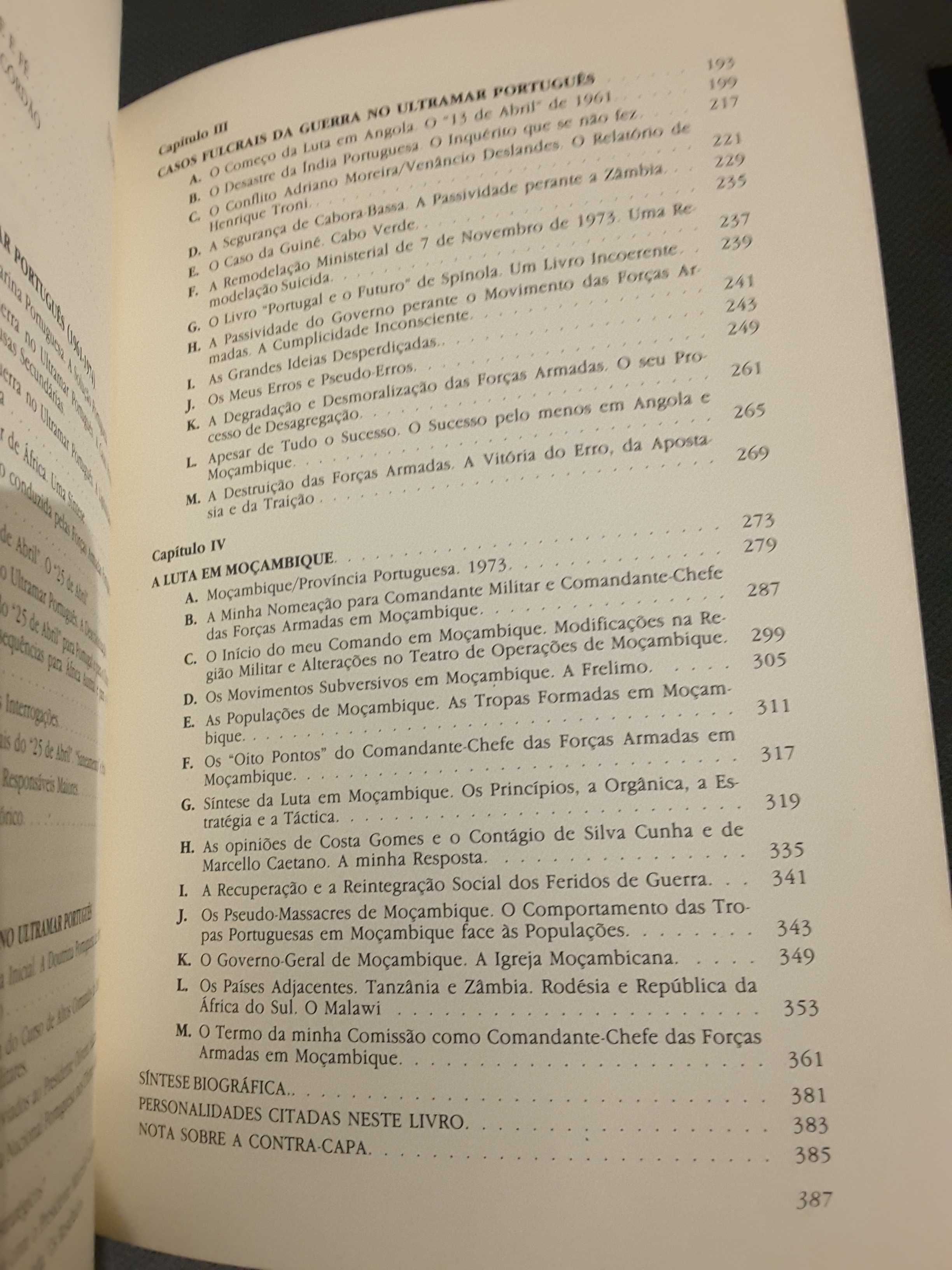 J. Nogueira Pinto/ Kaúlza de Arriaga/ Defesa Nacional