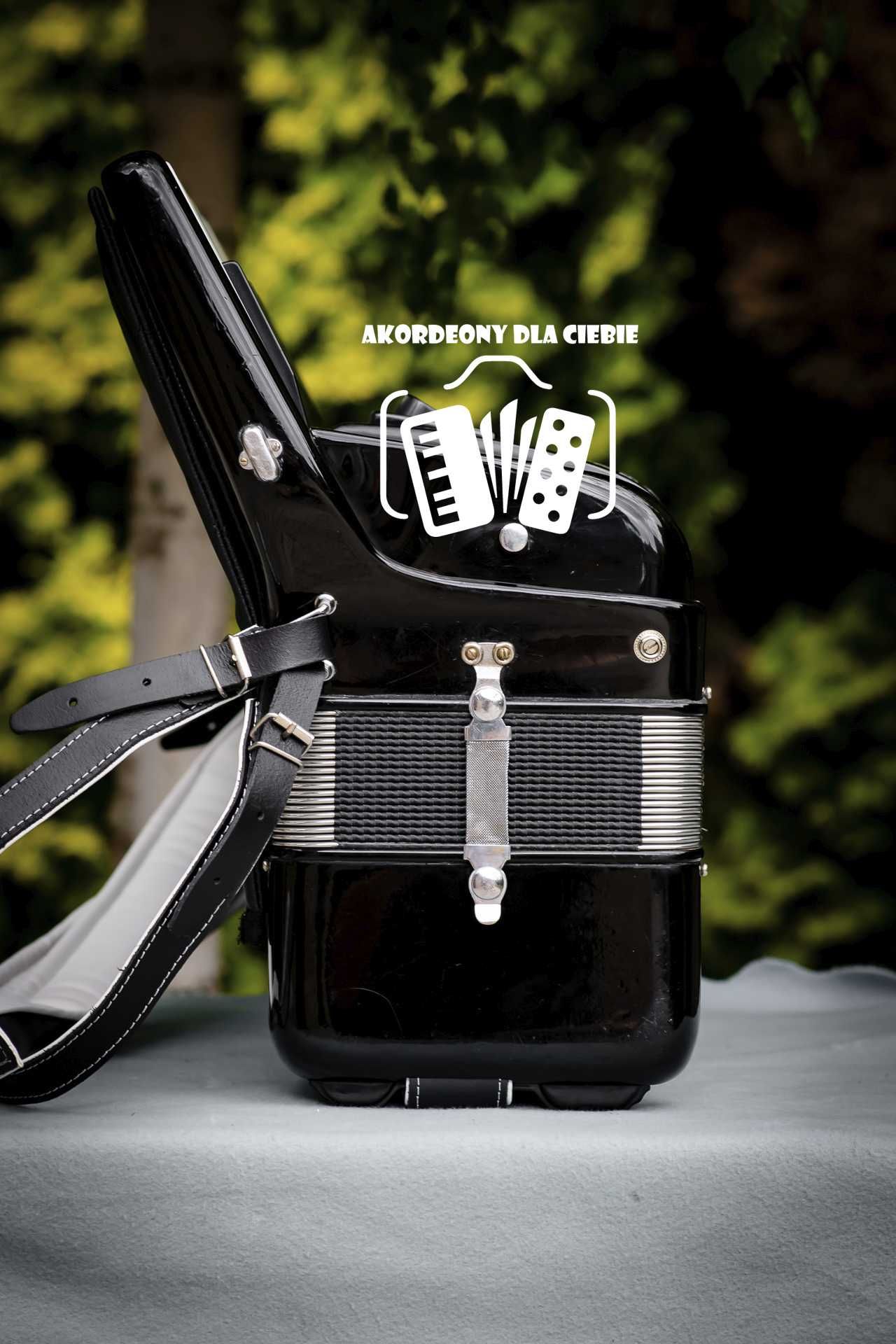 Akordeon Włoski Excelsior 120 basów 4 chóry - Musette