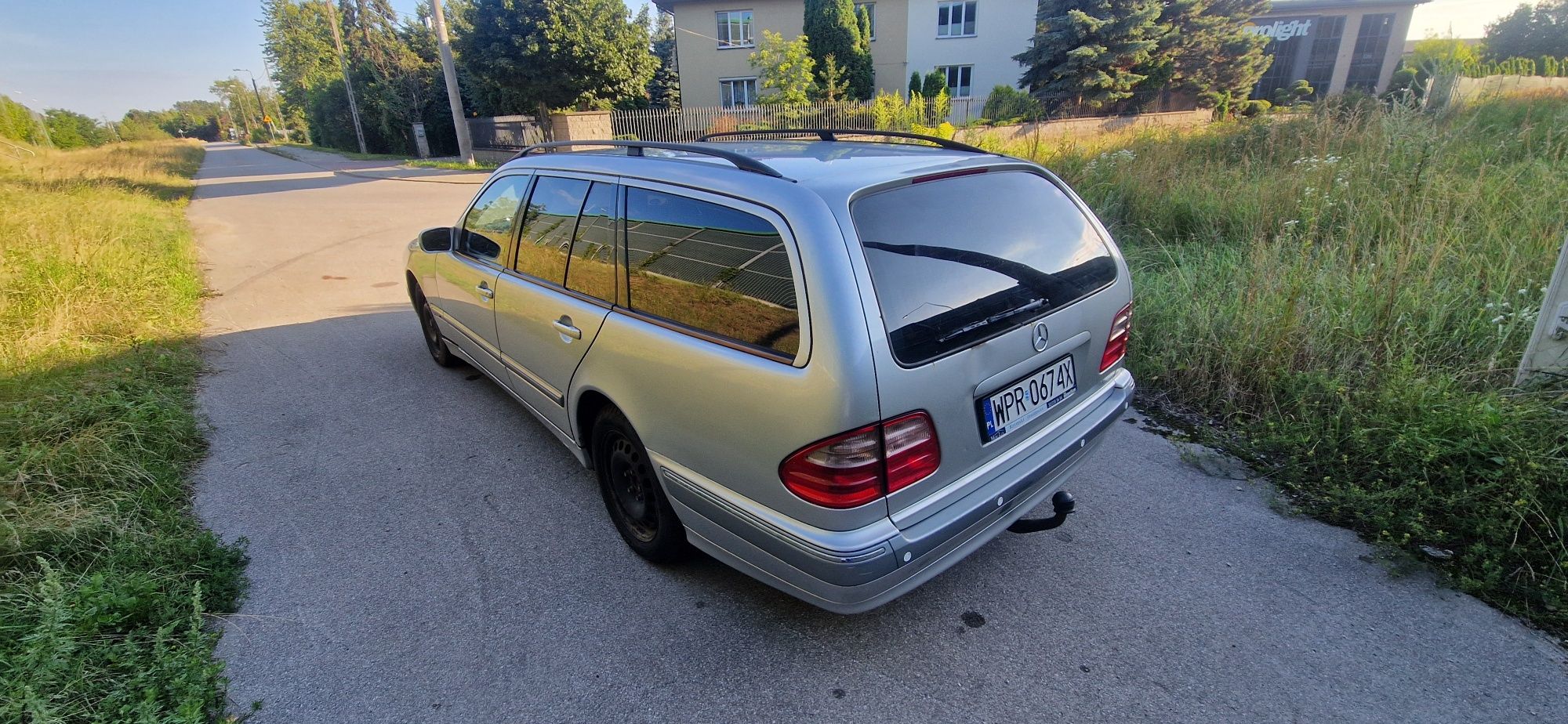 Mercedes w210 2.0l kompressor