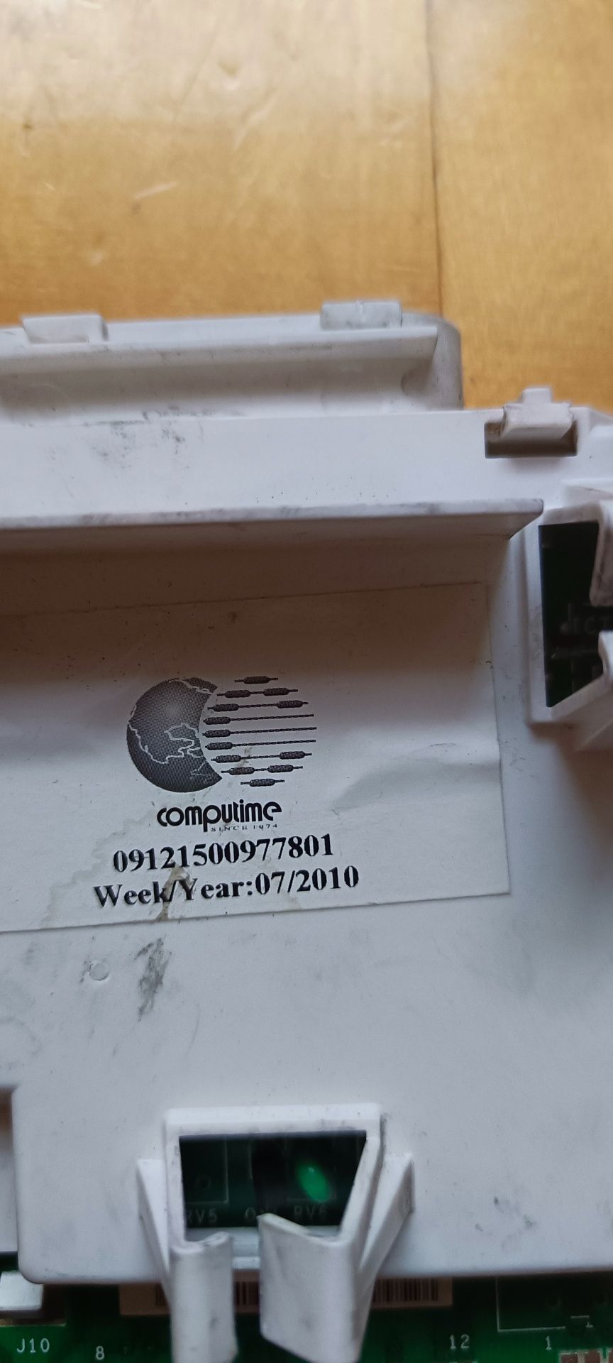 Programator pralki indesit