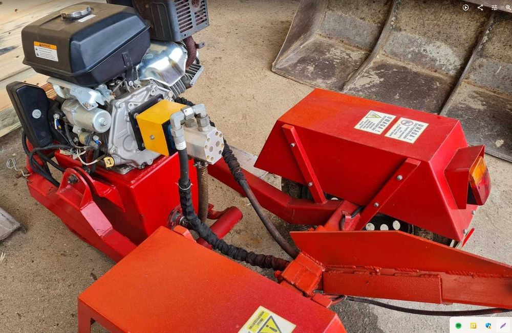 Wiertnica hydrauliczna KOHLER 14KM