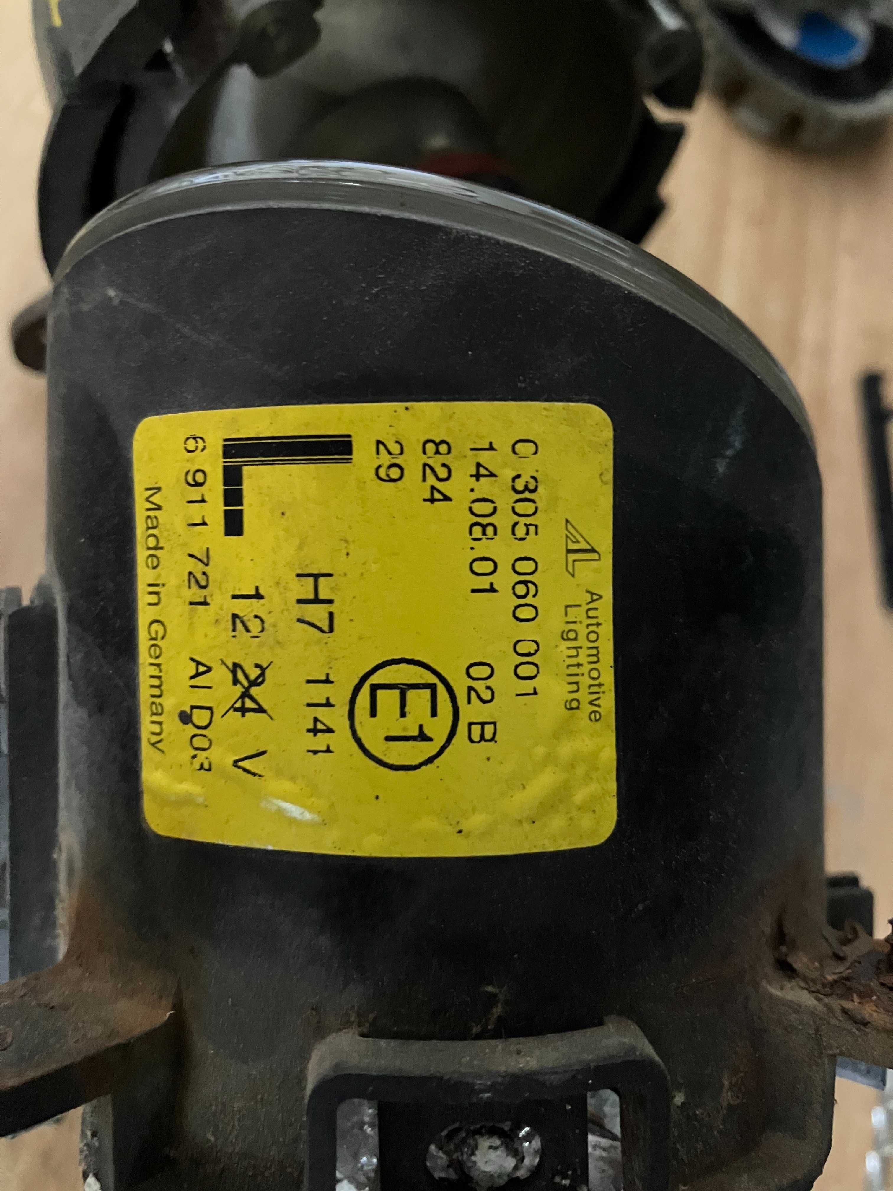 Halogen AL Prawy + Lewy Komplet MINI R50 R52 R57 01-08