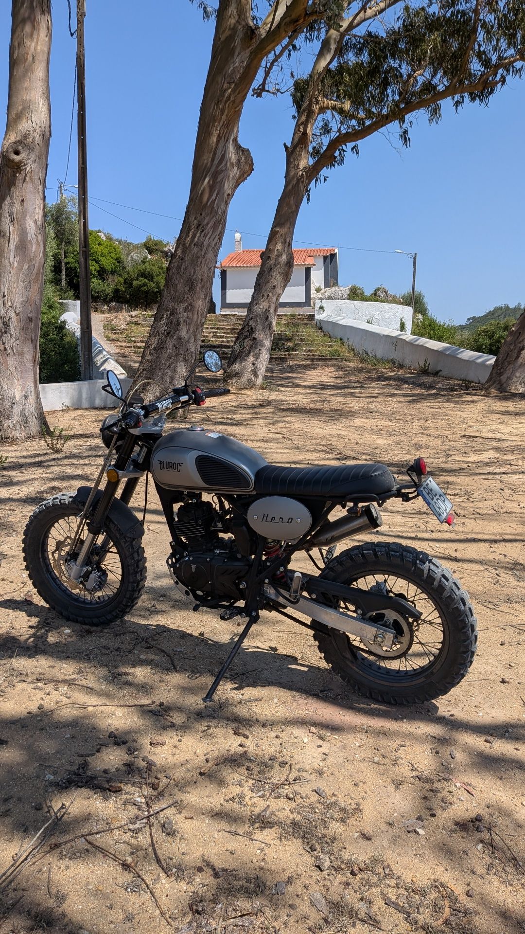 Bluroc (bullit) hero 125cc