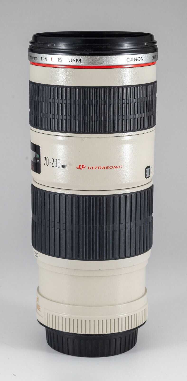 Canon EF 70-200 mm f/4 L IS USM Stabilizacja