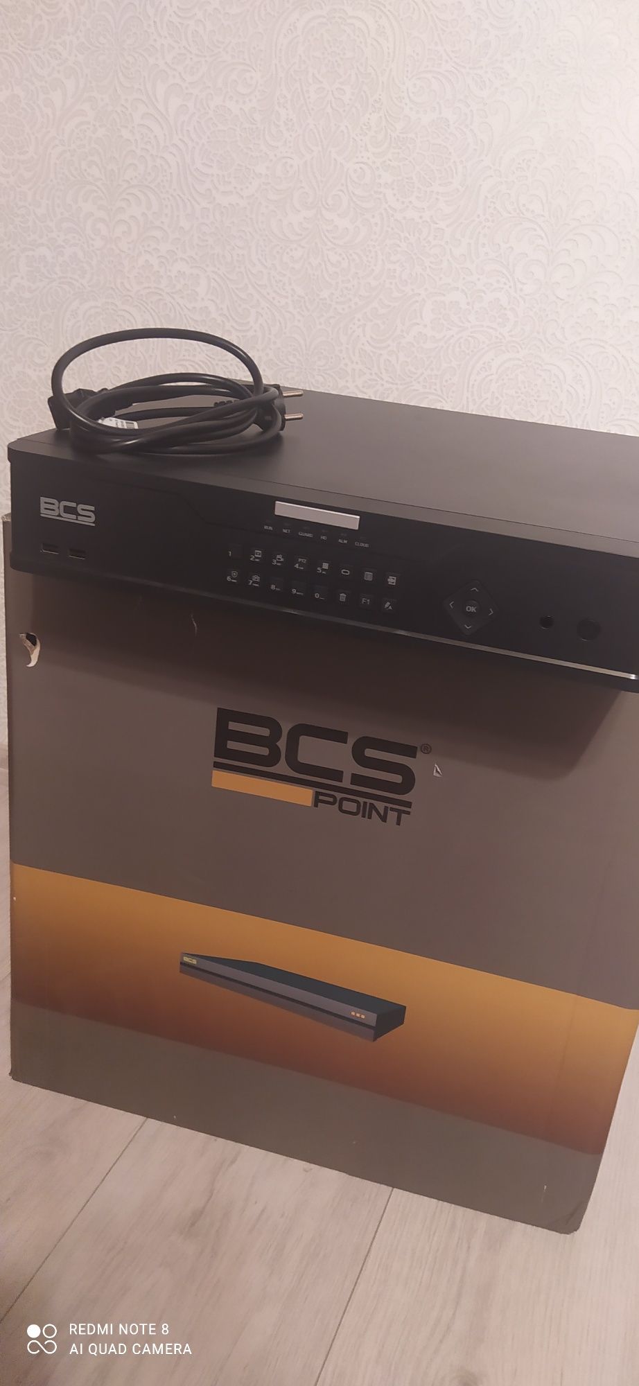 Rejestrator kamer BCS