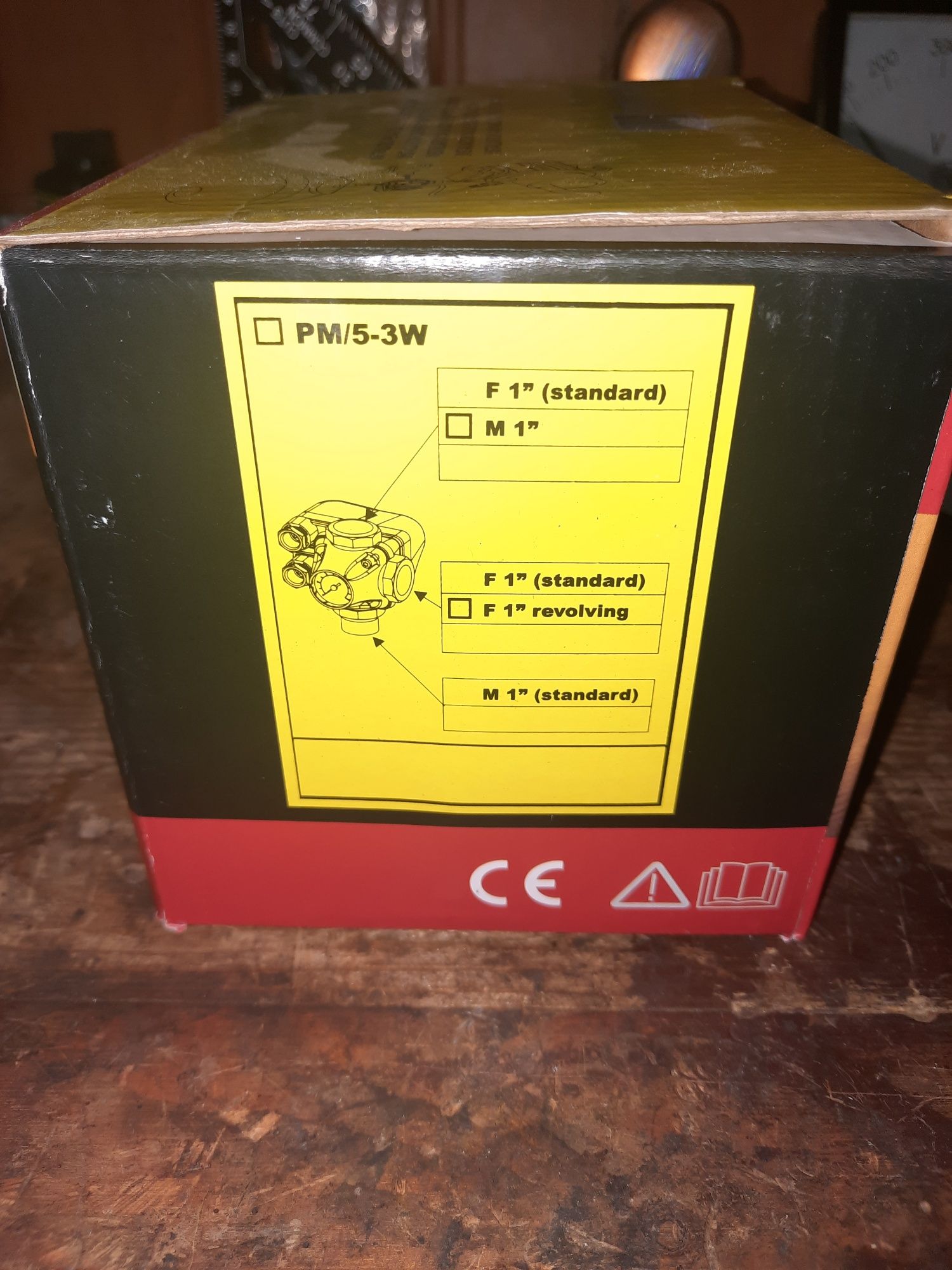 Механічне реле тиску PM - 5/3W