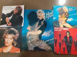 Rod stewart lote de  5 vinil