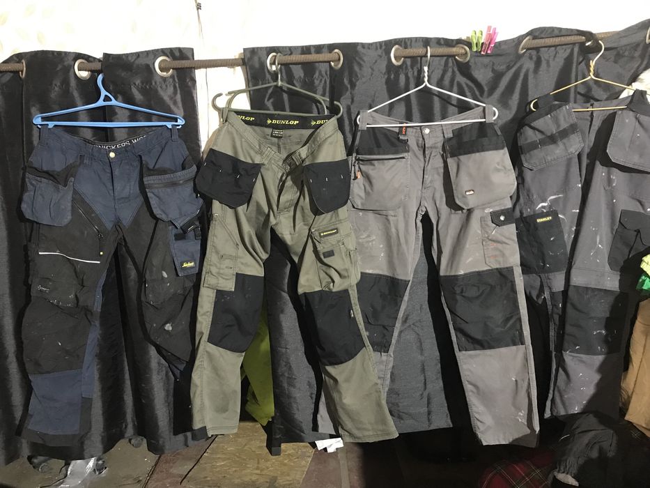 Рабочие комбинезоны,полукомбез рабочая одежда жилеты дорожные