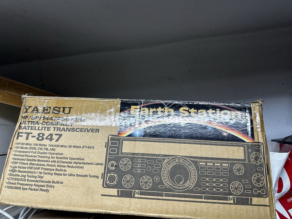 Yaesu FT-847  HF e Vhf/Uhf
