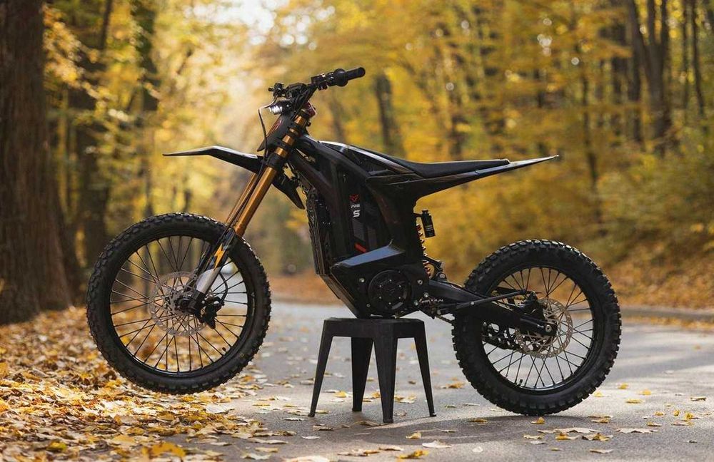 Новий ендуро електро мотоцикл CLOUDED XE PRO S • Електро байк