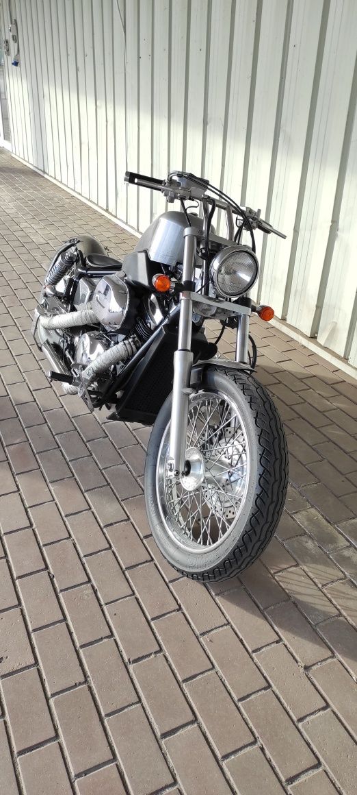 Honda shadow 400 bobber custom эгоист