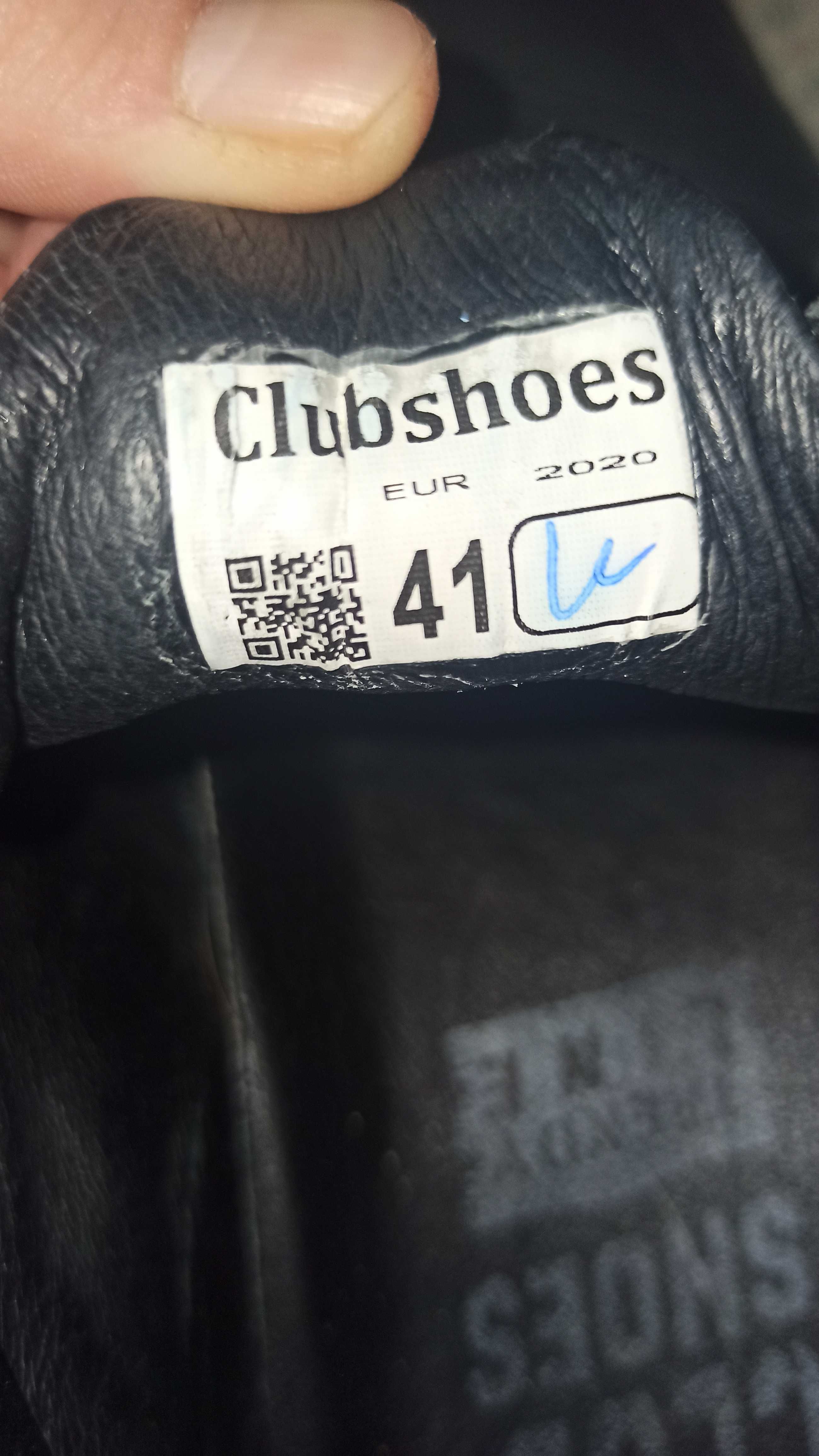 Ботинки кроссовки Clubshoes 41 размер original
