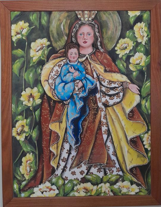 Pintura acrílica sobre tela original