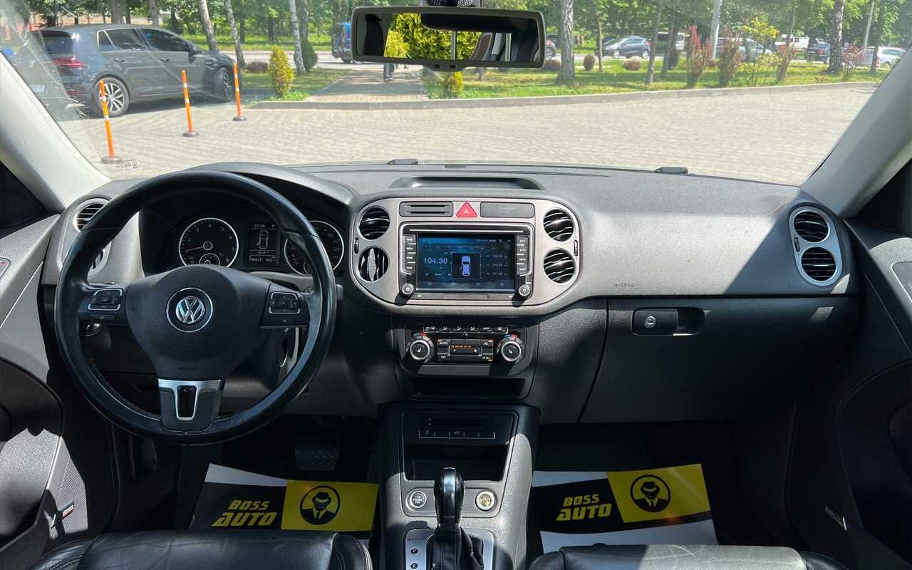 Volkswagen Tiguan 2010